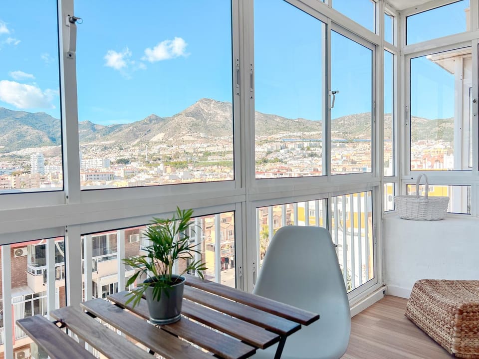 Day, Natural landscape, View (from property/room), Balcony/Terrace, Balcony/Terrace, Mountain view