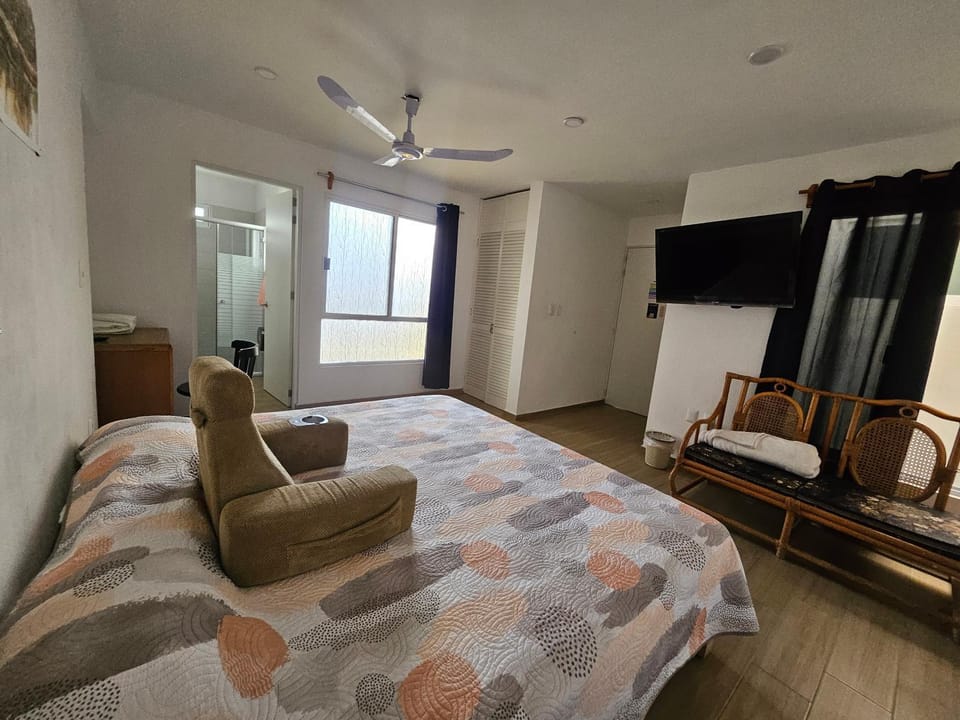 Bonito Depa planta alta Apartment in Santiago de Queretaro