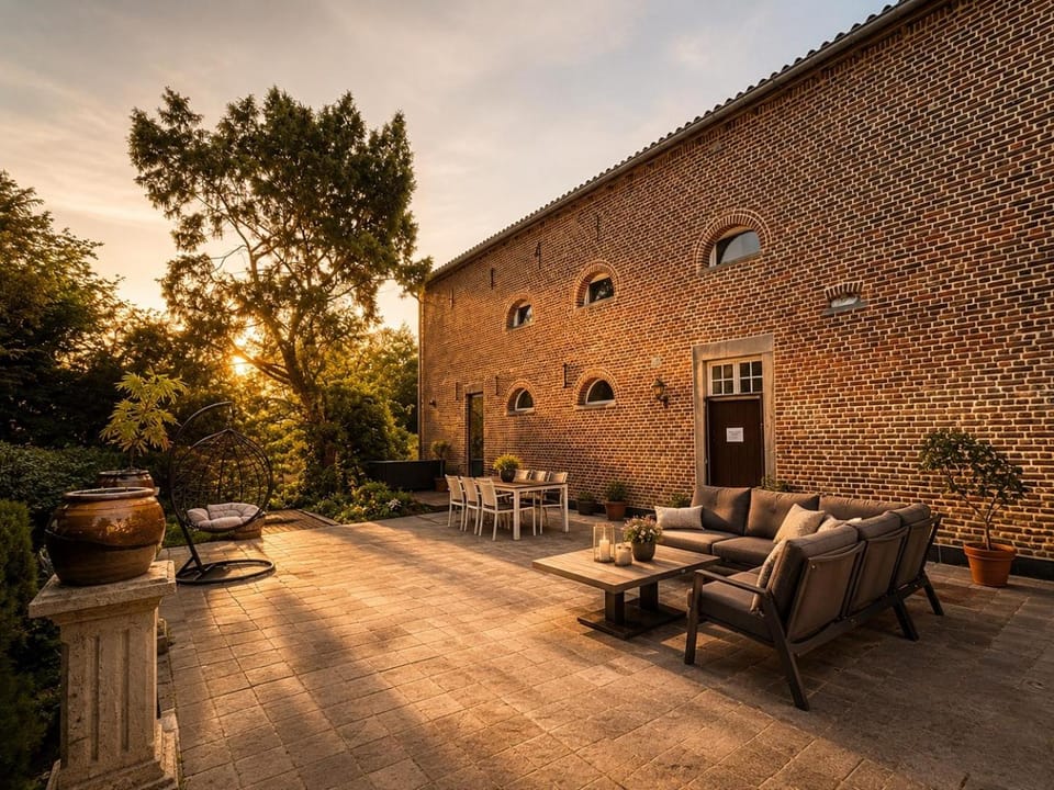 Hoeve Verdre - De Knechtenwoning House in Flanders
