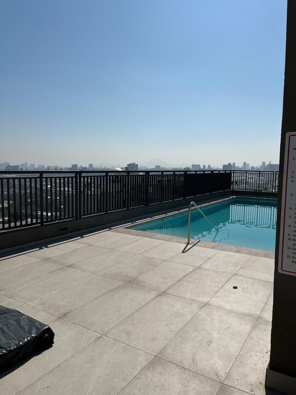 Pool view, Swimming pool