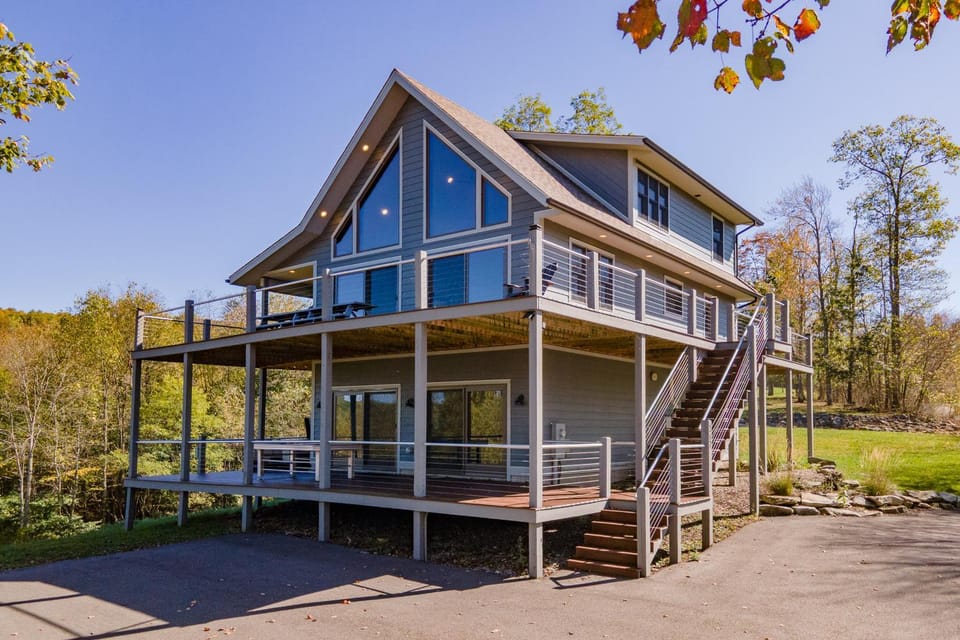 Treetops House in Deep Creek Lake