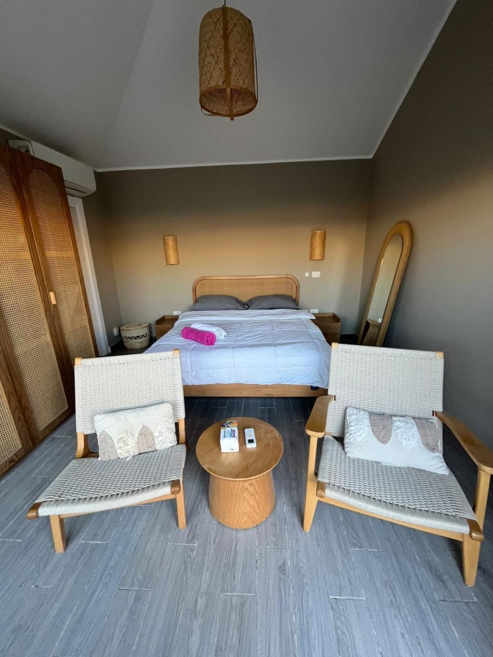 Bali elgouna private heated pool House in Hurghada