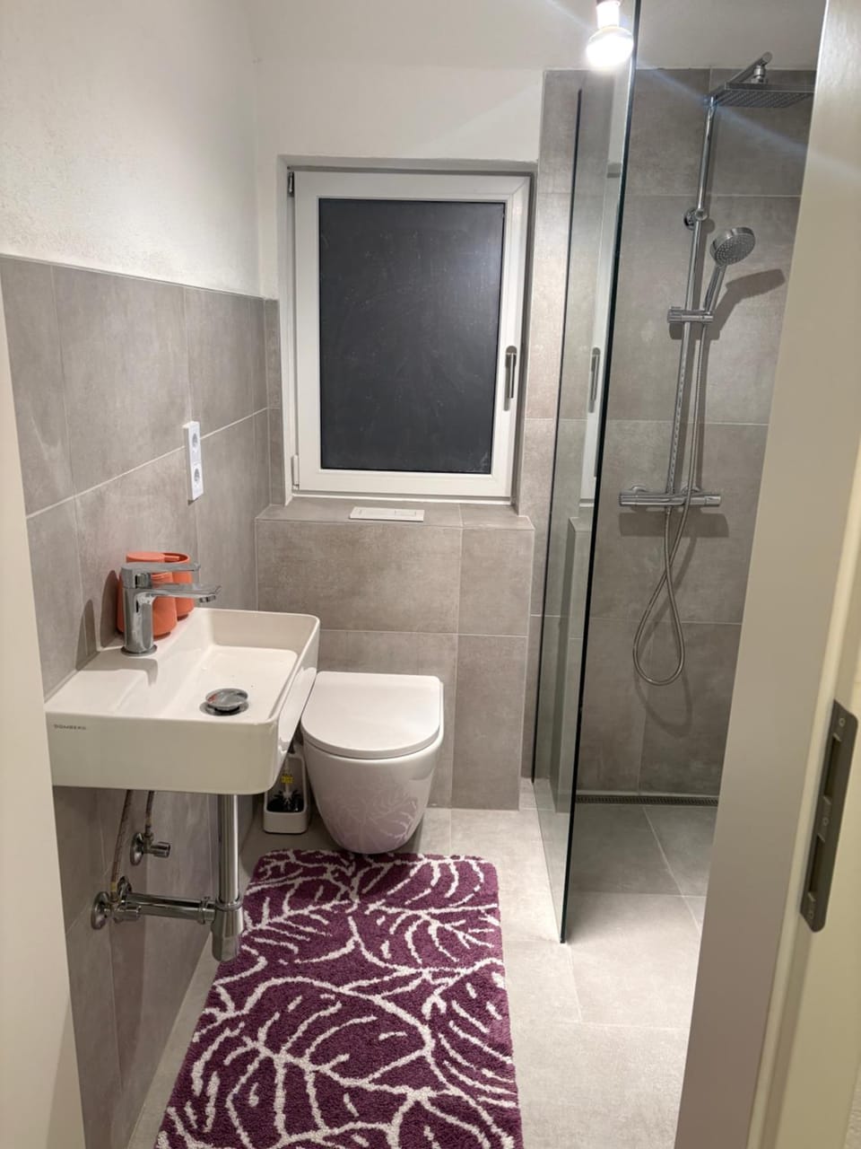 Shower, Toilet