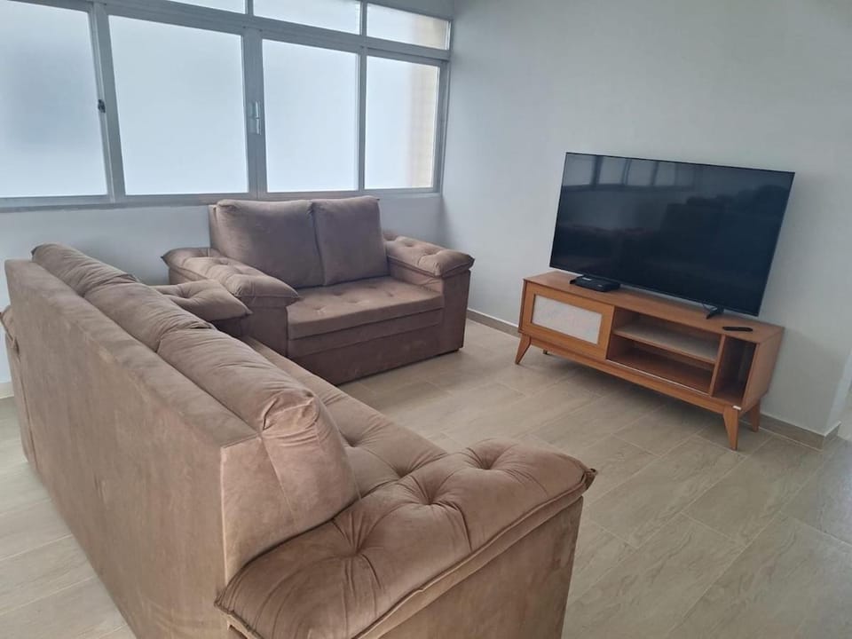 Gonzaguinha Apartamento frente à praia Apartment in Santos