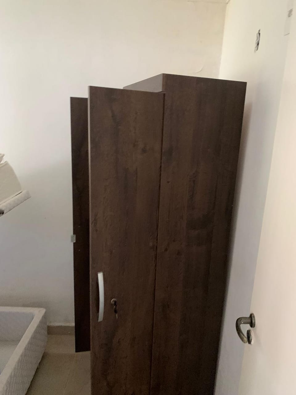 Bed, Bedroom, wardrobe