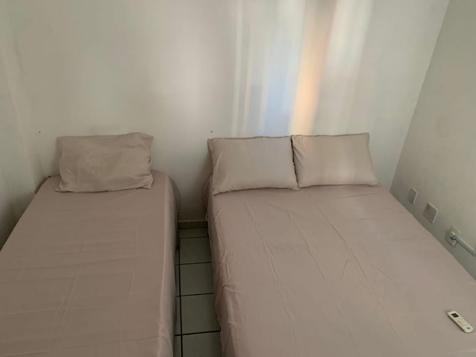 Apto no Bessa térreo, 2 quartos climatizados Apartment in Cabedelo