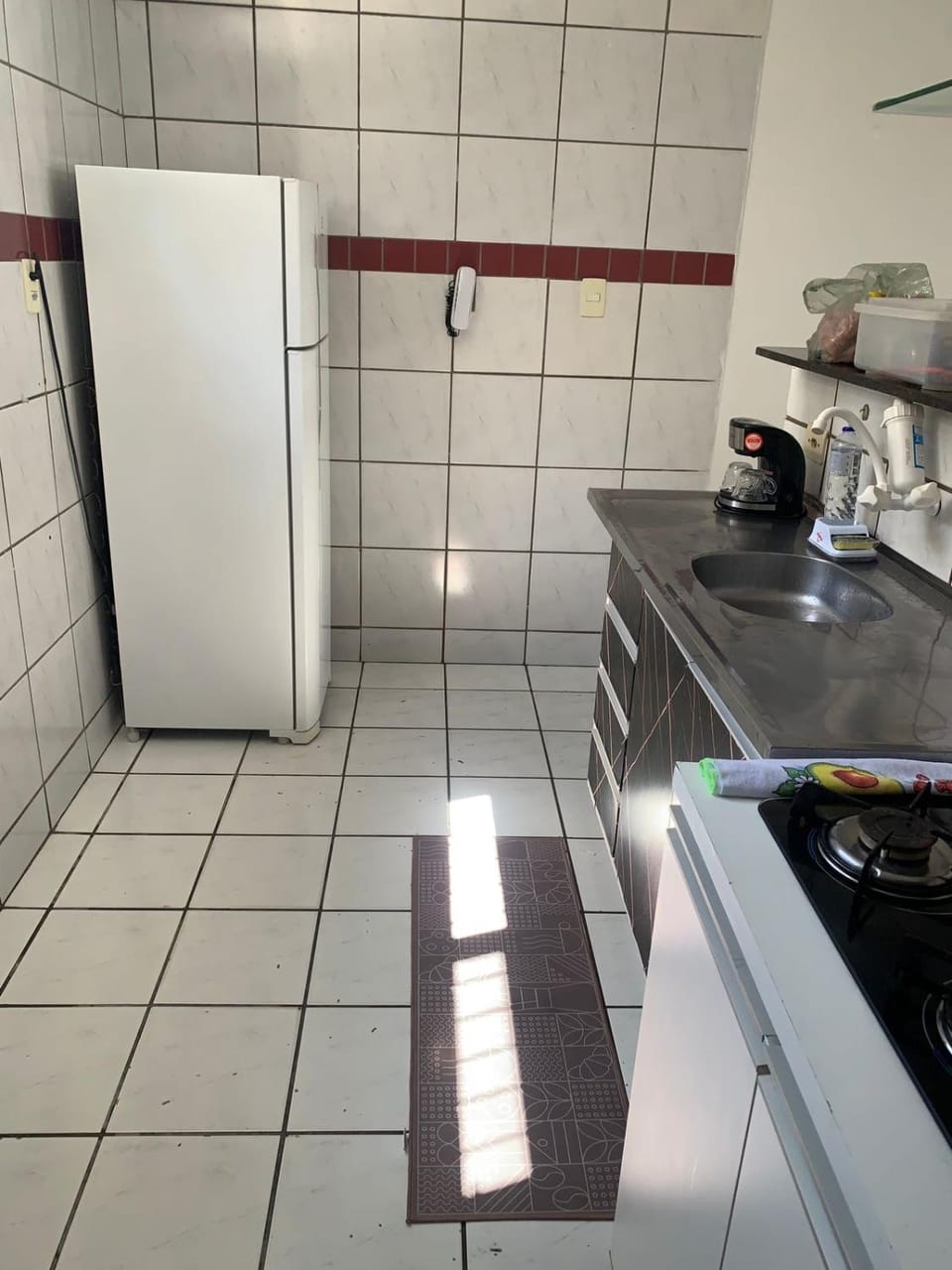 Apto no Bessa térreo, 2 quartos climatizados Apartment in Cabedelo