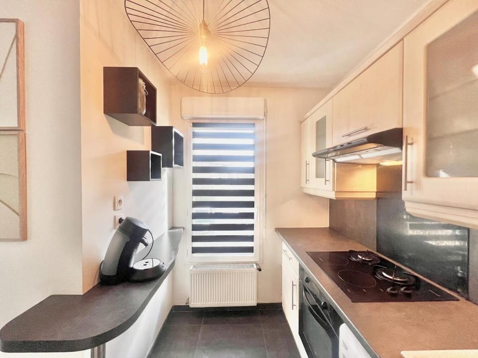 Sunny 2-room apartment, terrace, garden Apartment in Haute-Savoie