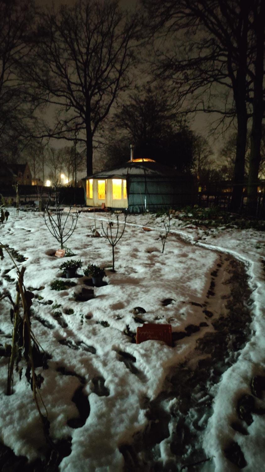 Night, Natural landscape