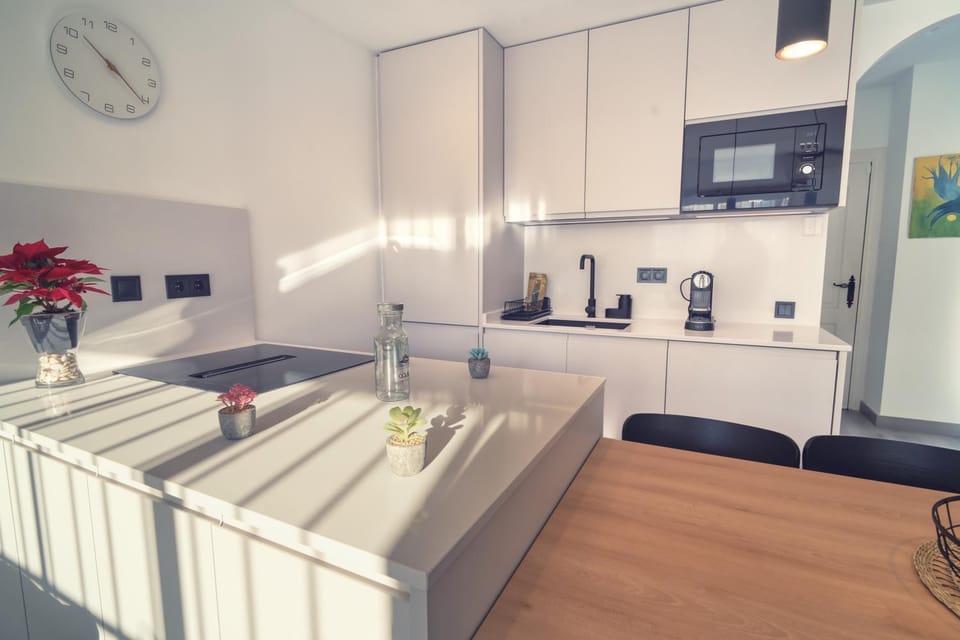 Terrace and pool Bright apartment Apartment in Torremolinos