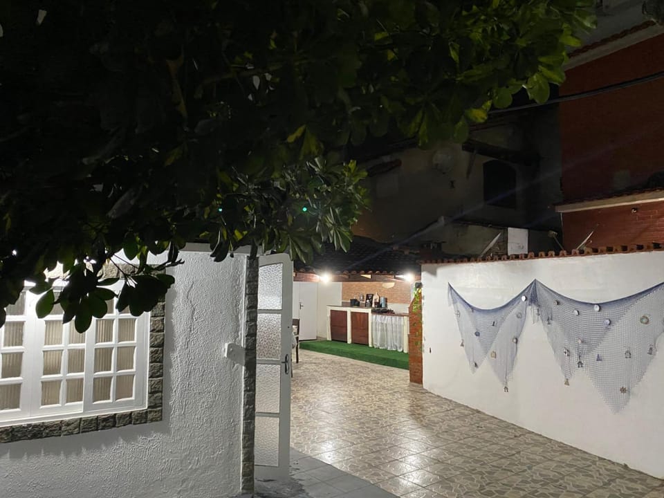 Patio, Night