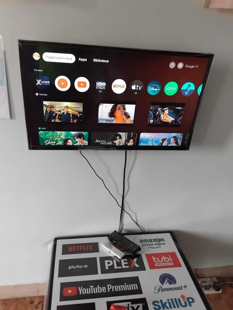 TV and multimedia, Evening entertainment