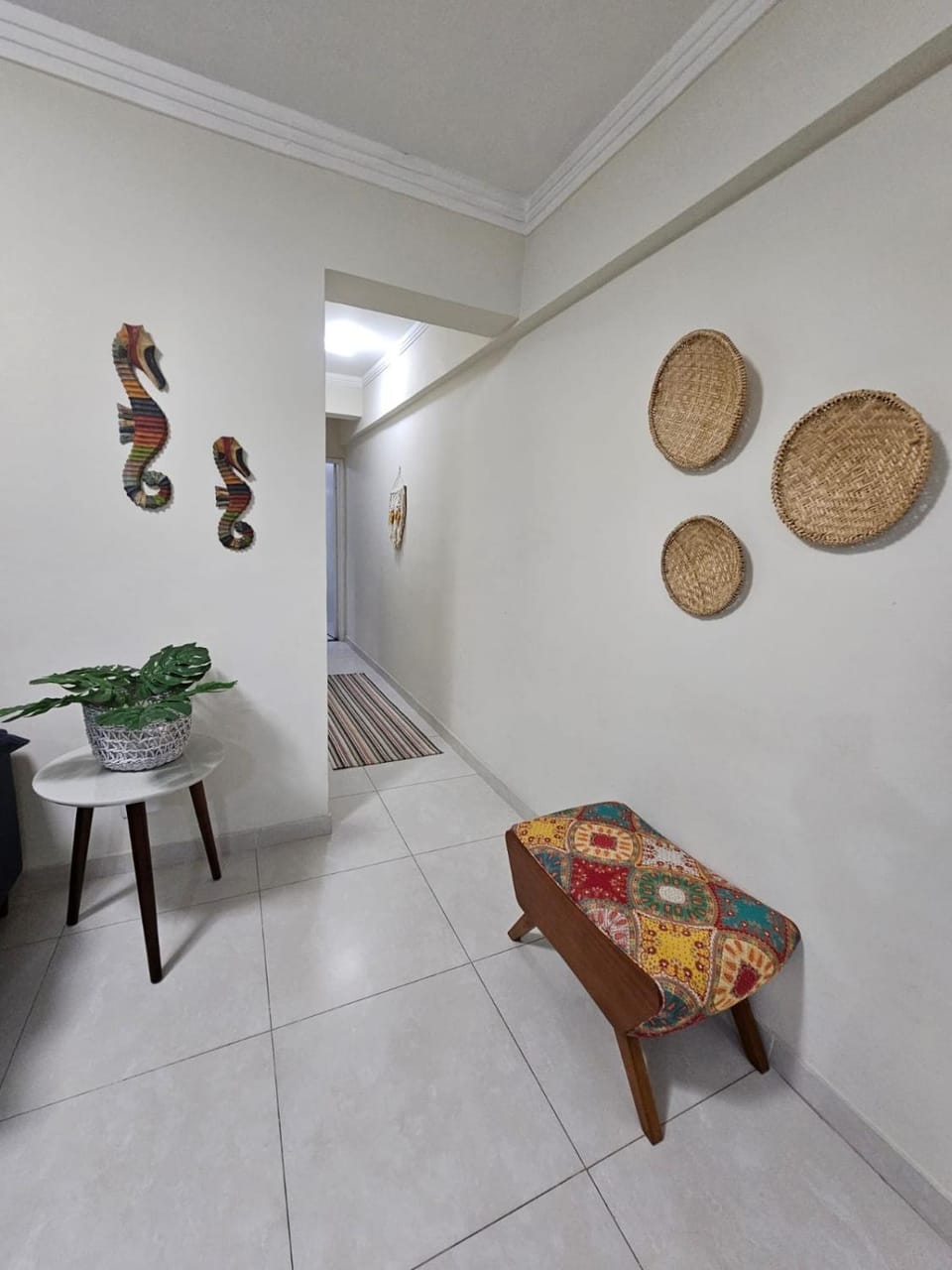 Apartamento 50m da Praia do Tombo Apartment in State of São Paulo