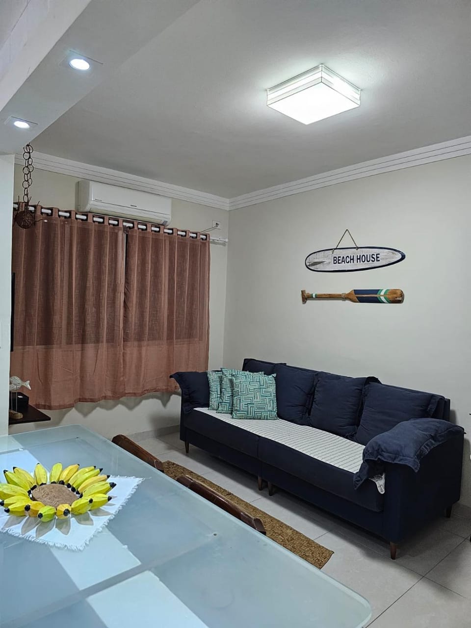 Apartamento 50m da Praia do Tombo Apartment in State of São Paulo