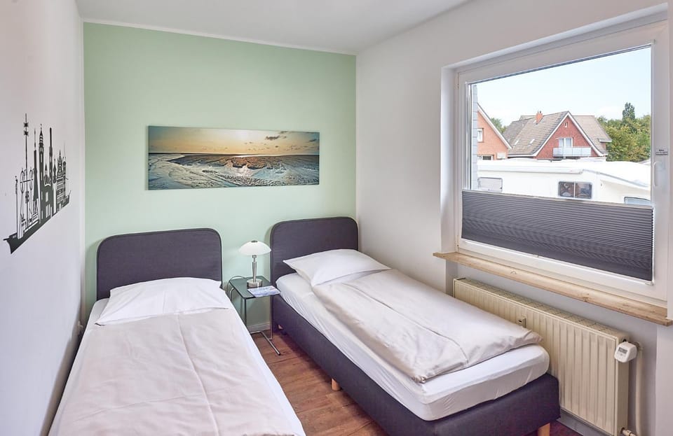 Pier 12, FeWo 3 Apartment in Cuxhaven