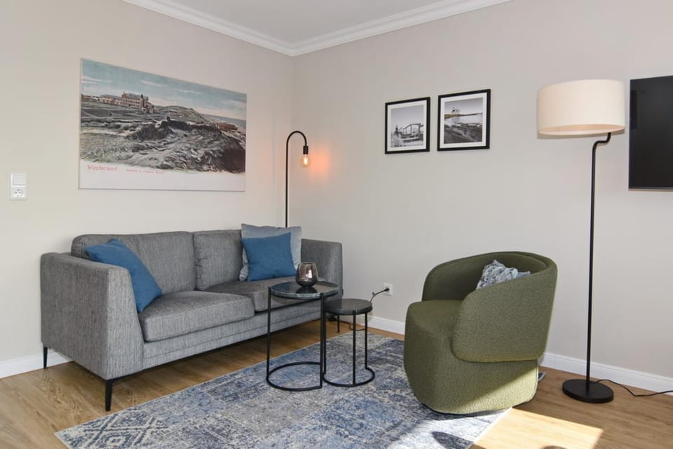 Metropol, Whg 276, Landseite mit Inselblick 11OG Apartment in Westerland