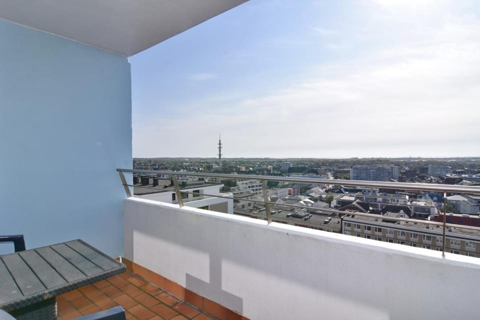 Metropol, Whg 276, Landseite mit Inselblick 11OG Apartment in Westerland
