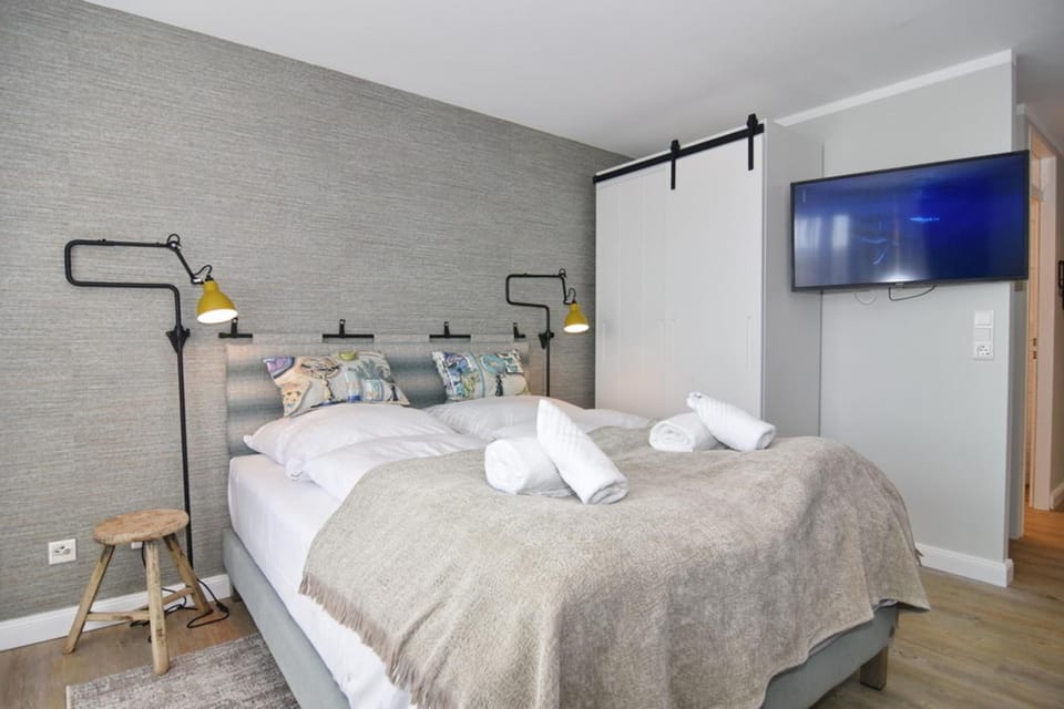 Metropol, Whg 65, Landseite 3OG Apartment in Westerland