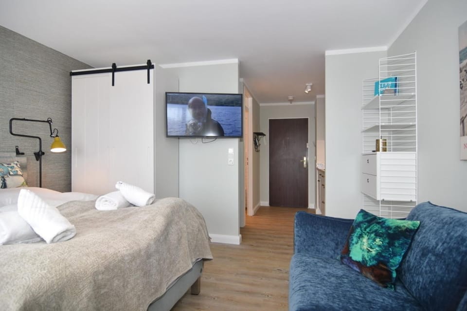 Metropol, Whg 65, Landseite 3OG Apartment in Westerland