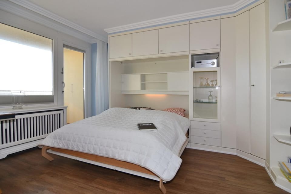 Metropol, Whg 271, Landseite mit Traumblick 11OG Apartment in Westerland