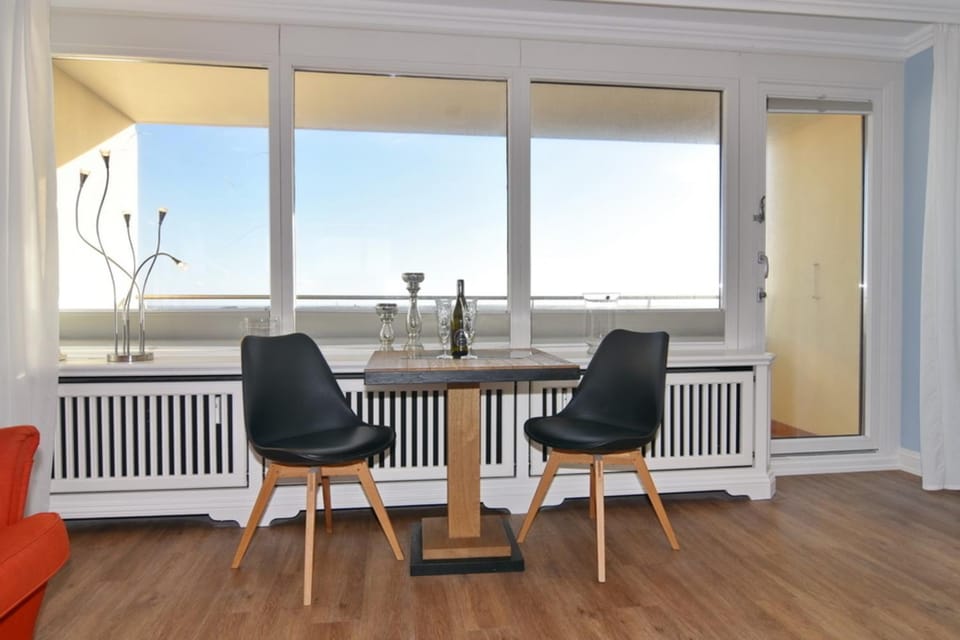 Metropol, Whg 271, Landseite mit Traumblick 11OG Apartment in Westerland