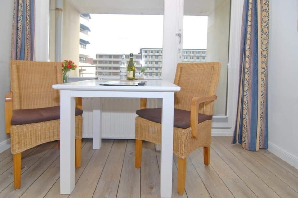 Metropol, Whg 1, Landseite 1OG Apartment in Westerland