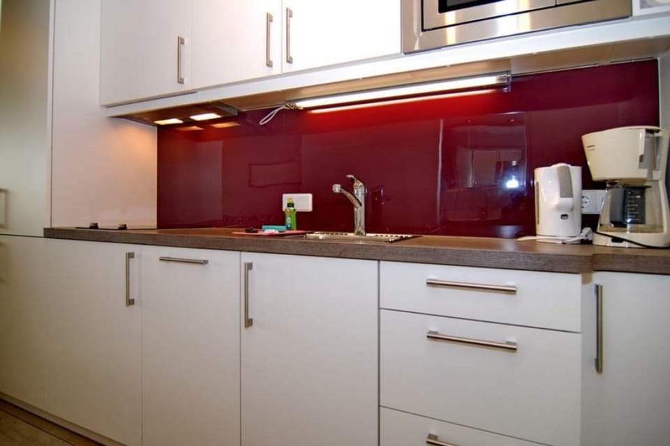 Metropol, Whg 1, Landseite 1OG Apartment in Westerland