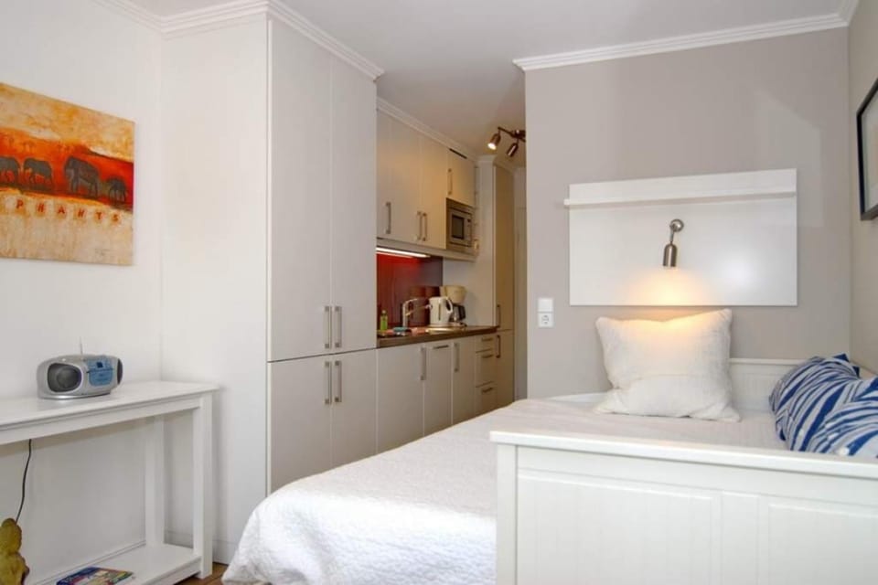 Metropol, Whg 1, Landseite 1OG Apartment in Westerland