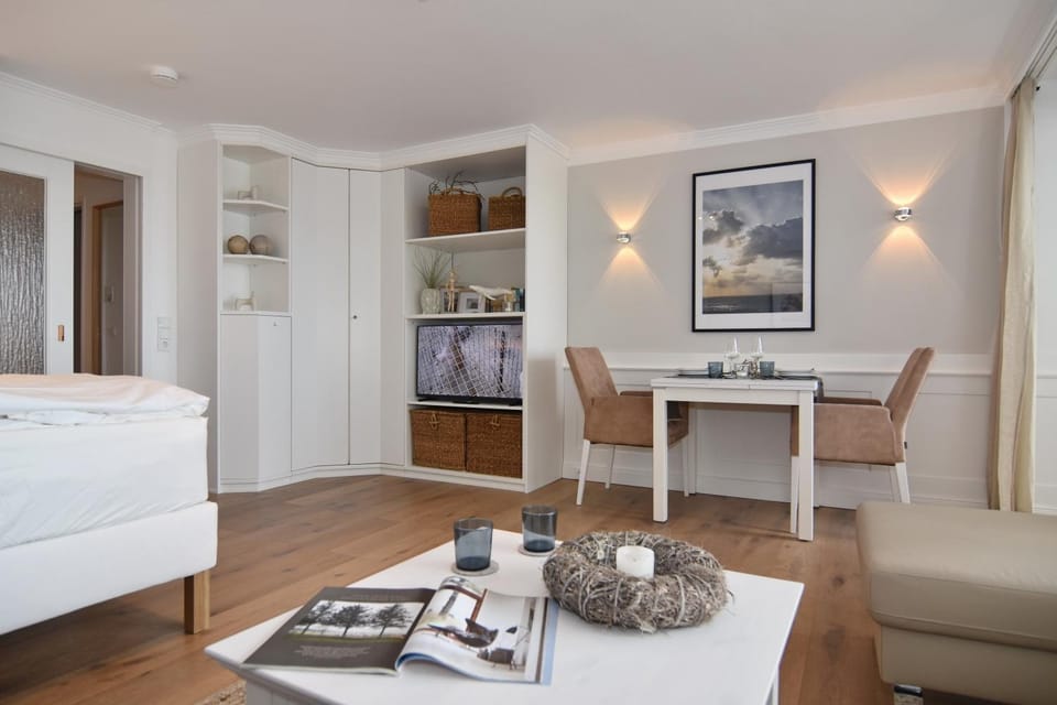 Haus am Meer, Whg 54, Seeseite 2OG Apartment in Westerland