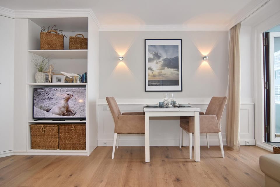 Haus am Meer, Whg 54, Seeseite 2OG Apartment in Westerland