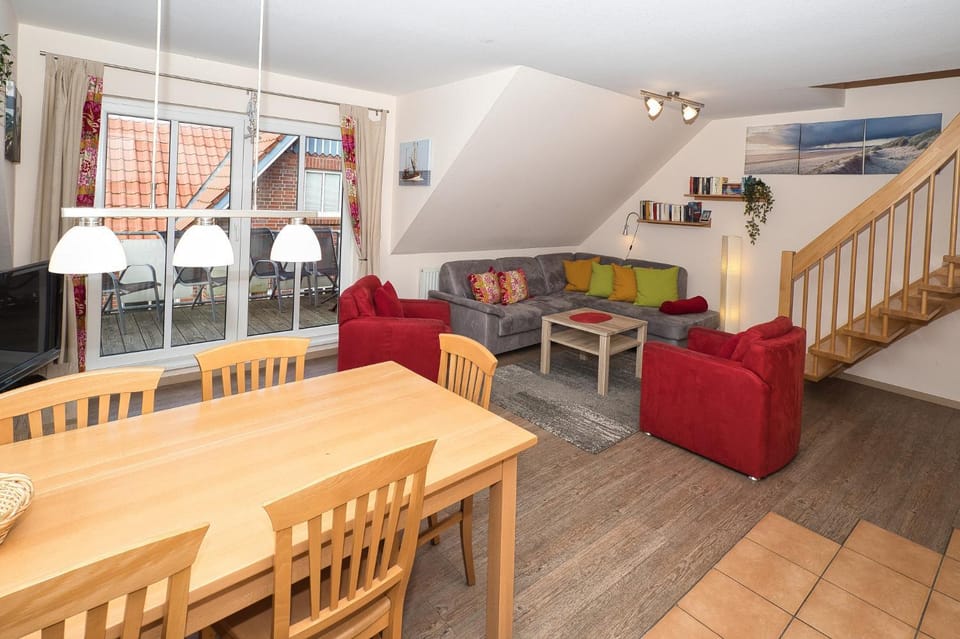 Dallacker 2, FeWo 8 Apartment in Cuxhaven