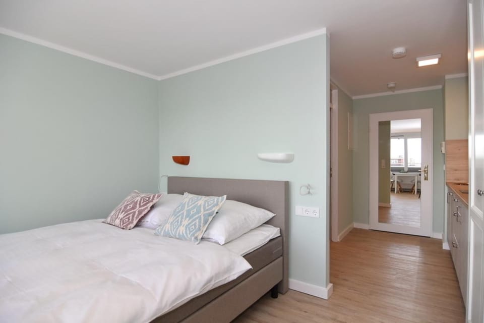 Metropol, Whg 63, Landseite 3OG Apartment in Westerland