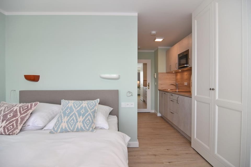 Metropol, Whg 63, Landseite 3OG Apartment in Westerland