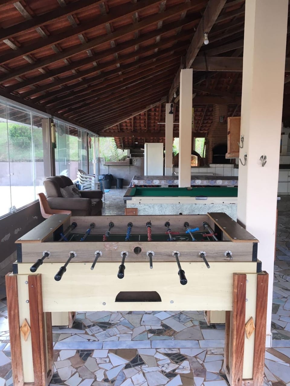 Seating area