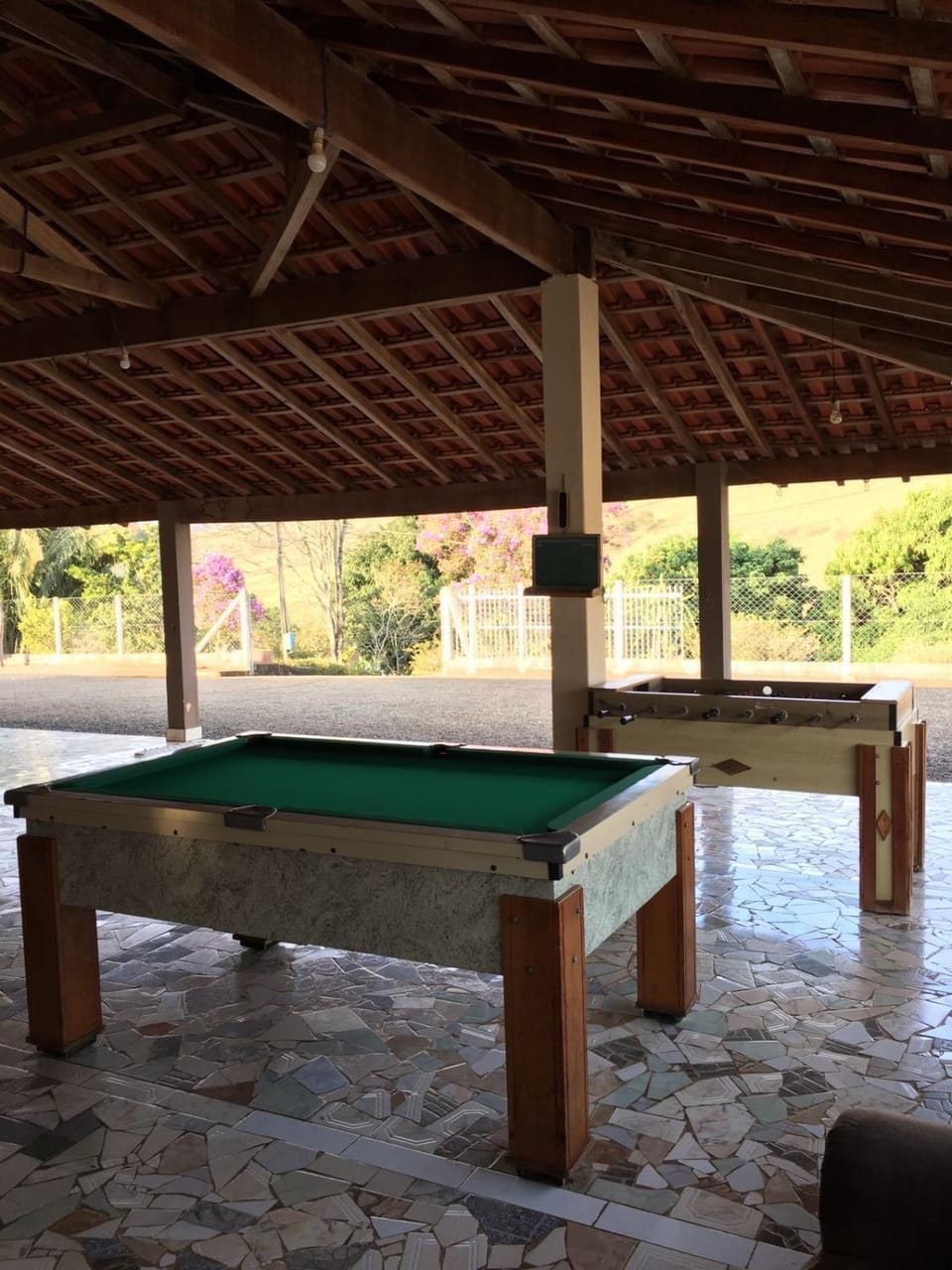 Game Room, Table tennis
