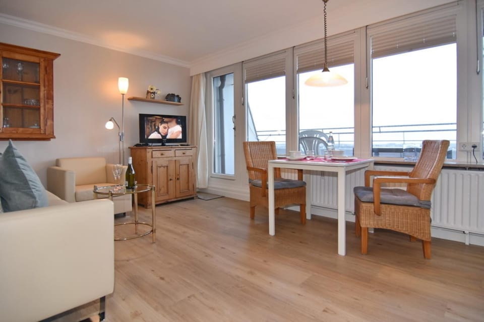 Sylter Welle, Whg 107, Penthouse, Landseite mit Inselblick 10OG Apartment in Westerland