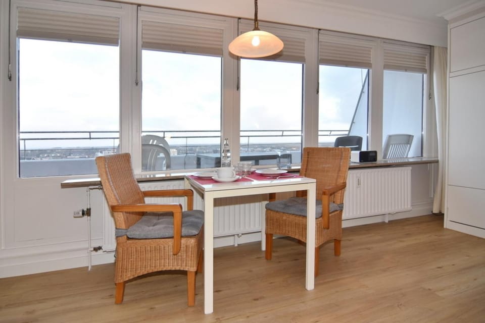Sylter Welle, Whg 107, Penthouse, Landseite mit Inselblick 10OG Apartment in Westerland