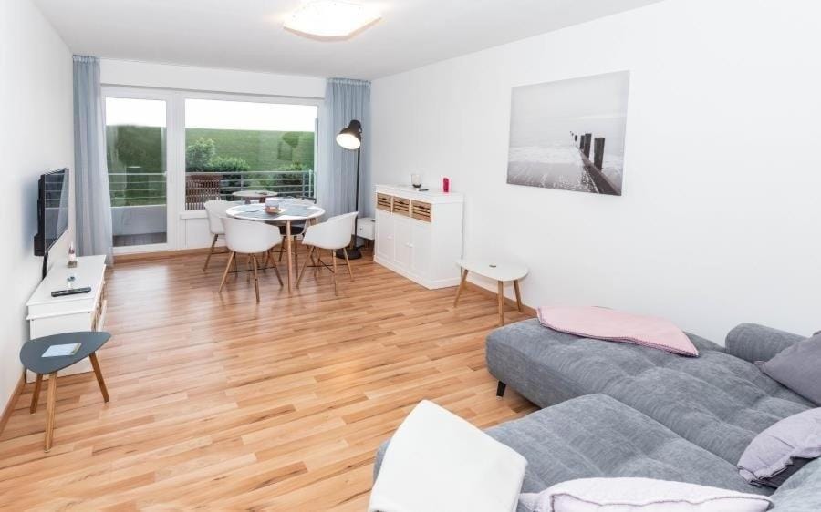 Nordseeblick, FeWo 3 Apartment in Cuxhaven