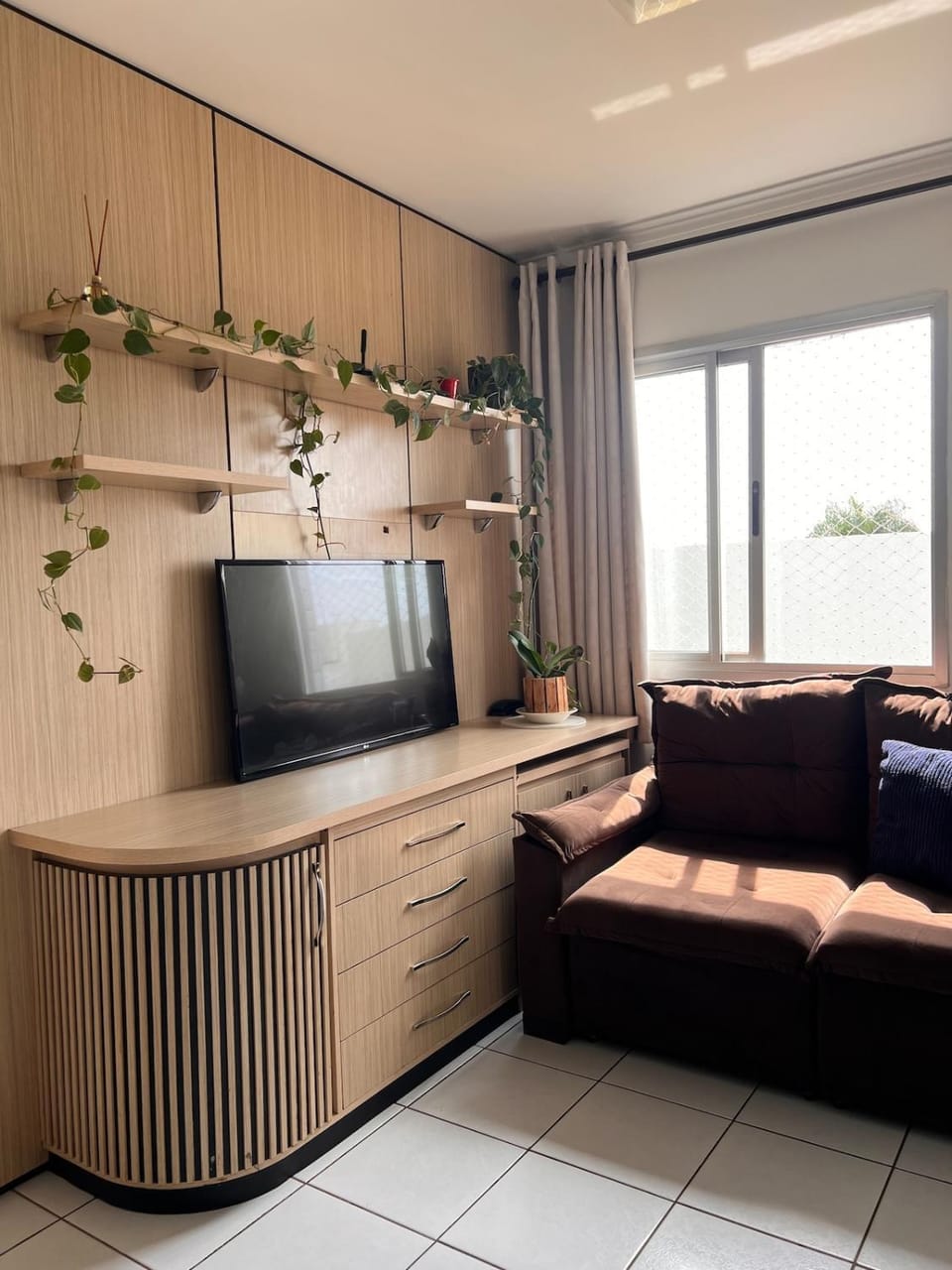 Nascimentos Flat Apartment in State of Goiás