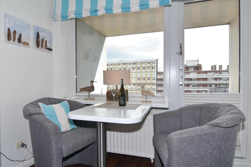 Metropol, Whg 36, Landseite 1OG Apartment in Westerland