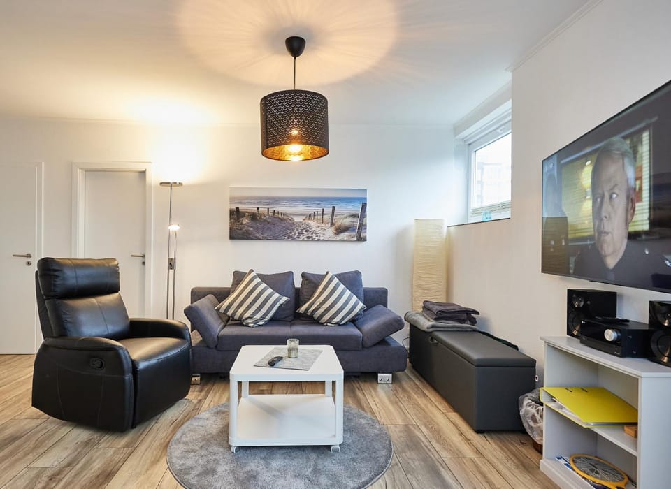 City-Marina Cuxhaven, Achterndeck Apartment in Cuxhaven