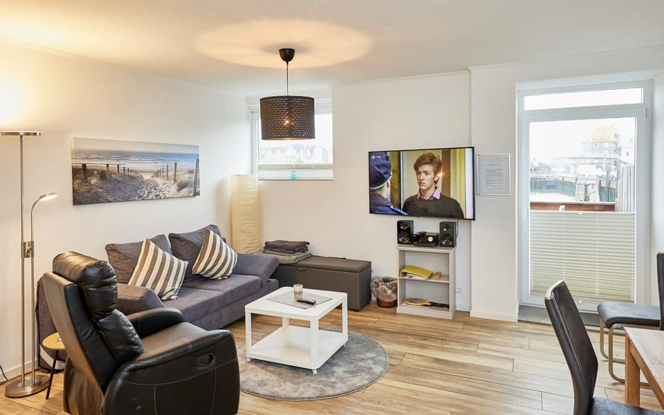 City-Marina Cuxhaven, Achterndeck Apartment in Cuxhaven