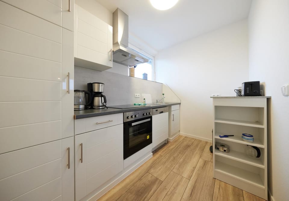 City-Marina Cuxhaven, Achterndeck Apartment in Cuxhaven