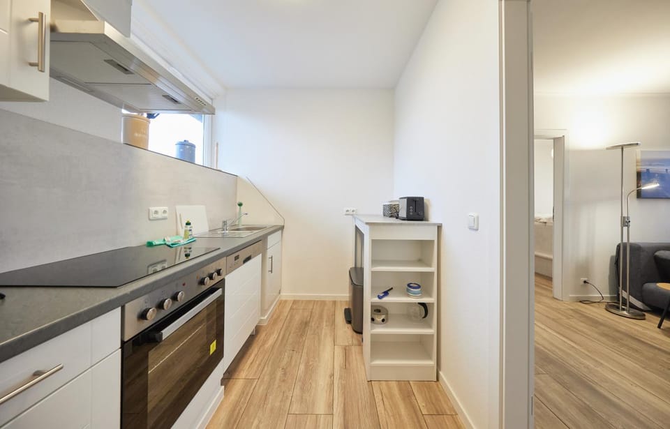 City-Marina Cuxhaven, Achterndeck Apartment in Cuxhaven