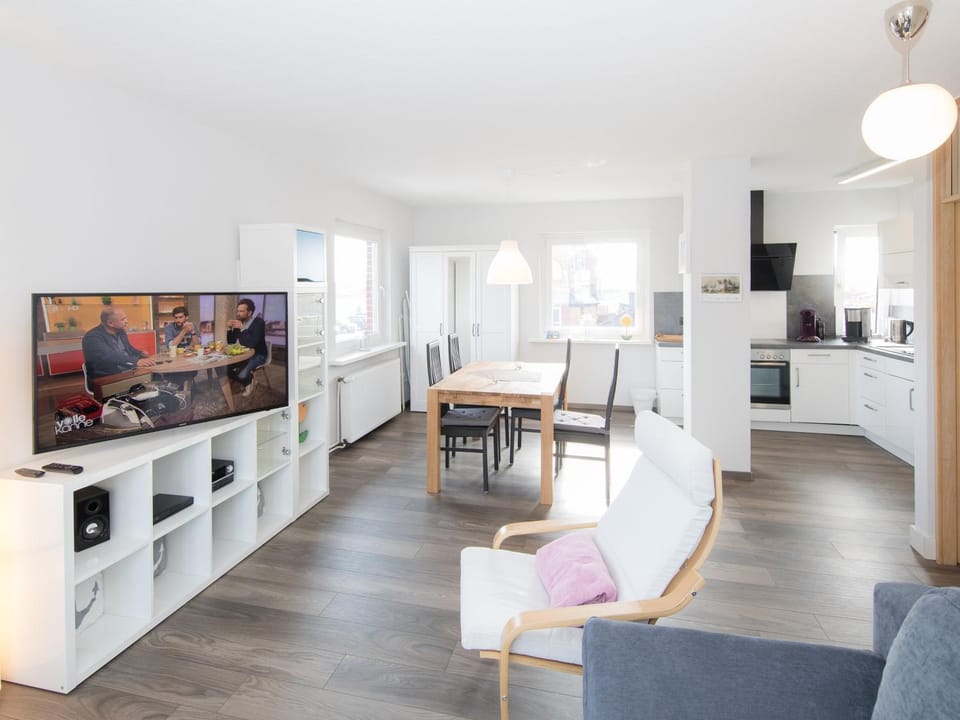 City-Marina Cuxhaven, Oberdeck Apartment in Cuxhaven