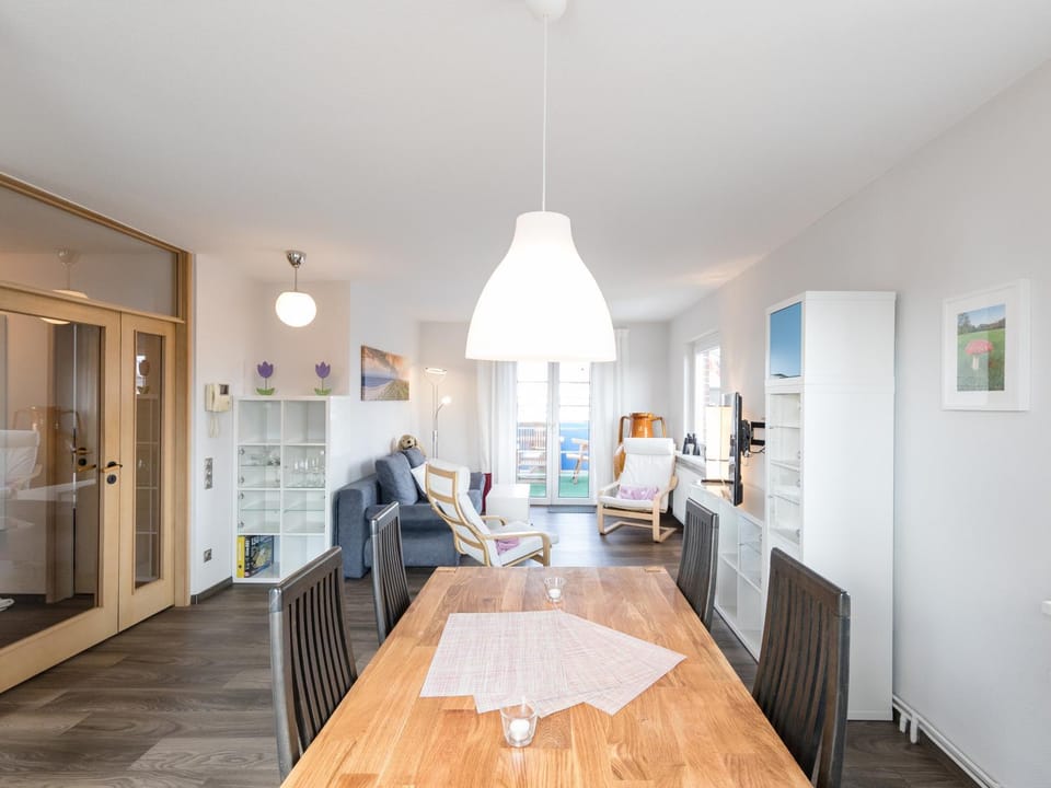City-Marina Cuxhaven, Oberdeck Apartment in Cuxhaven
