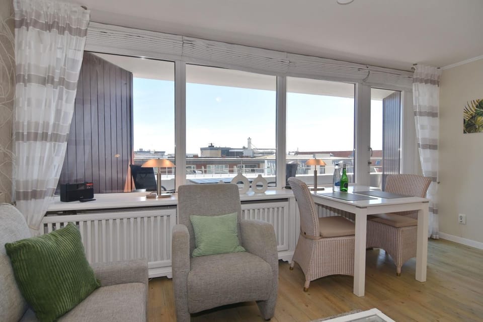 Haus am Meer, Whg 81, Landseite 3OG Apartment in Westerland