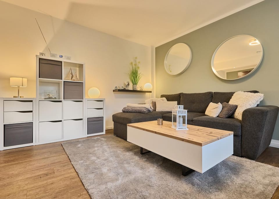 Pier 12, FeWo 6 Apartment in Cuxhaven