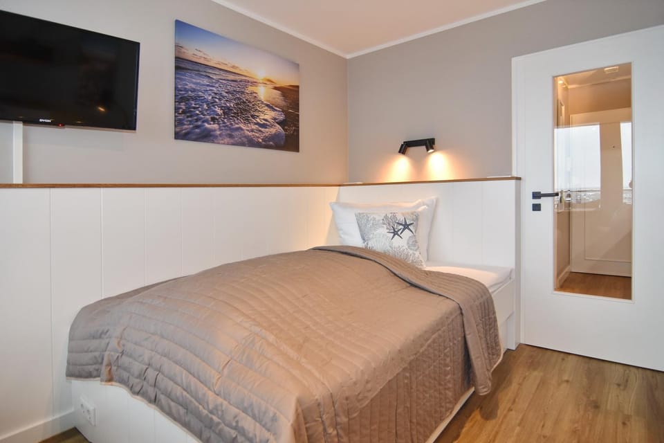 Metropol, Whg 230, Landseite mit Inselblick 9OG Apartment in Westerland