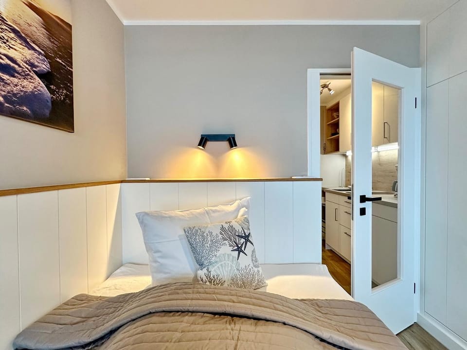 Metropol, Whg 230, Landseite mit Inselblick 9OG Apartment in Westerland